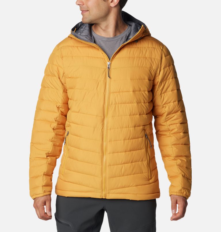 Columbia Mens Slope Edge Hooded Insulated Jacket - Tall